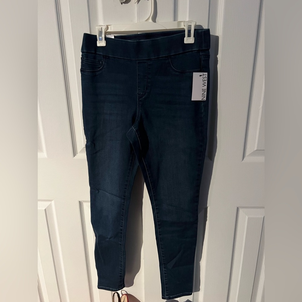 Nine West Mid-Rise Pull-on Jeggings